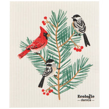 Load image into Gallery viewer, Birds &amp; Boughs Swedish Dishcloth (Danica)
