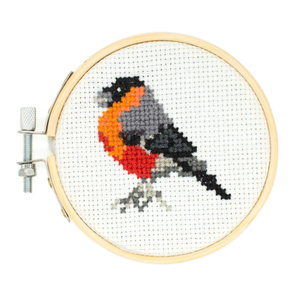 Mini Cross Stitch Kit - Bird