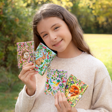 Load image into Gallery viewer, Eeboo Assorted Very Small Journal - Meadow
