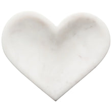 Load image into Gallery viewer, Marble 6" Heart Shaped Dish
