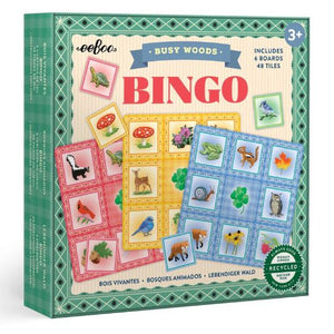 Busy Wood Bingo