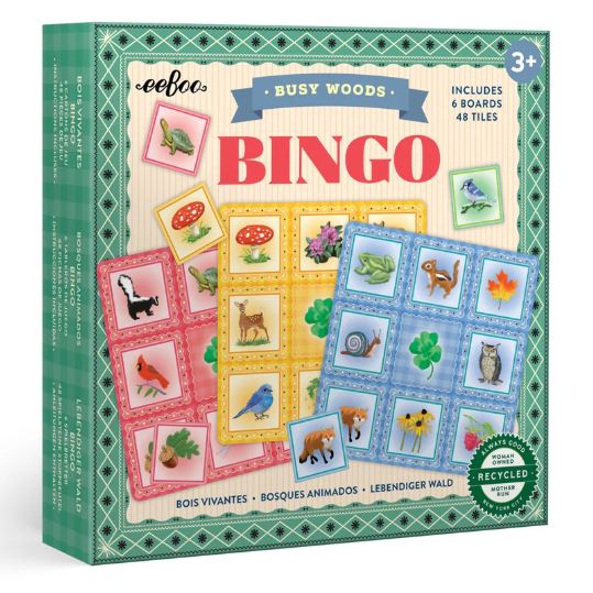 Busy Wood Bingo