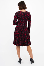 Load image into Gallery viewer, Pamela Dress - Red Life (Blue Sky)
