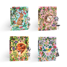Load image into Gallery viewer, Eeboo Assorted Very Small Journal - Meadow
