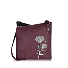 Load image into Gallery viewer, Espe Magnolia Messenger - Wine
