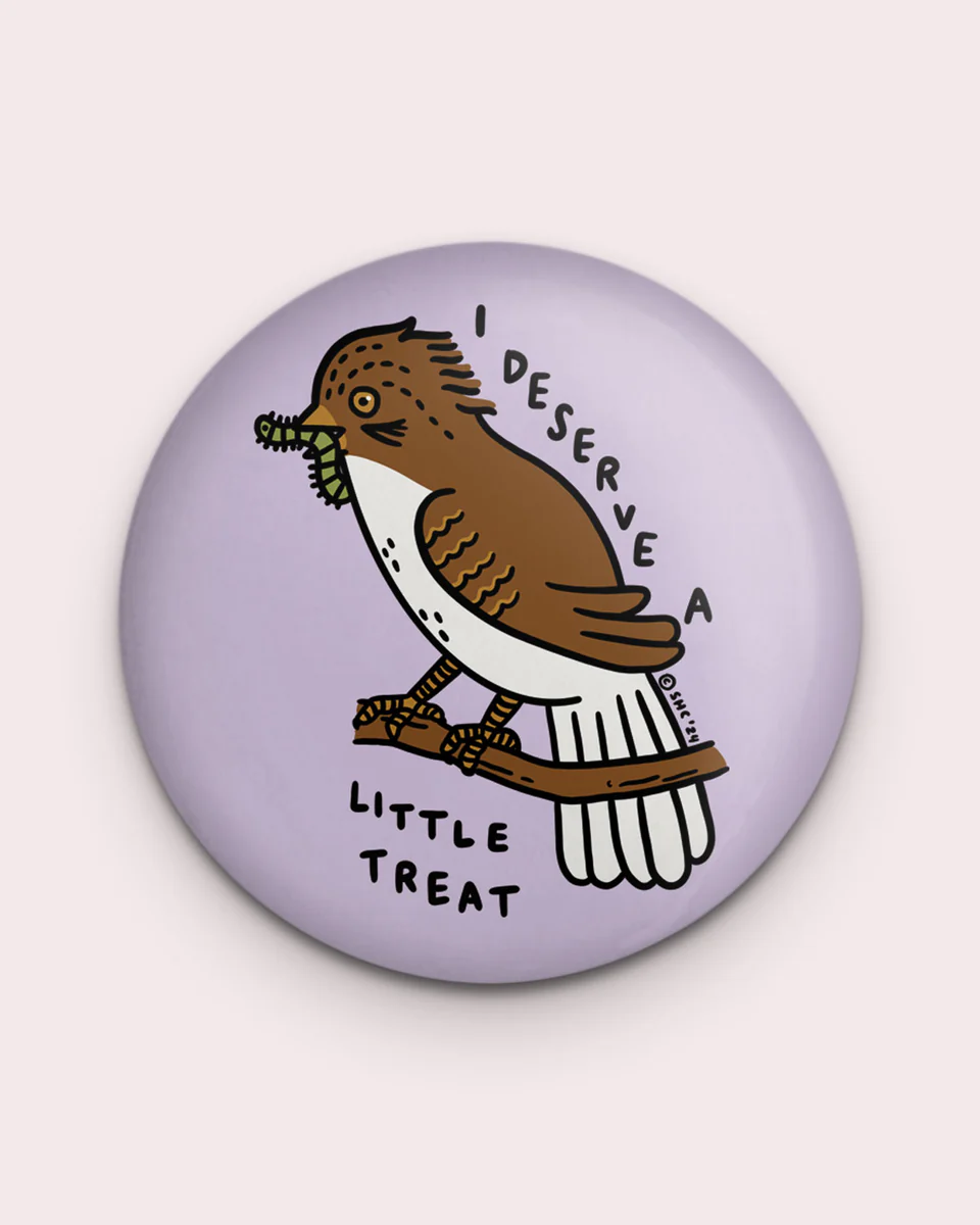 Stay Home Club Magnet - Little Treat