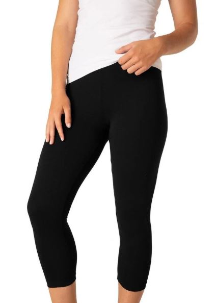 Capri Leggings - Black (Yest /Base Level)