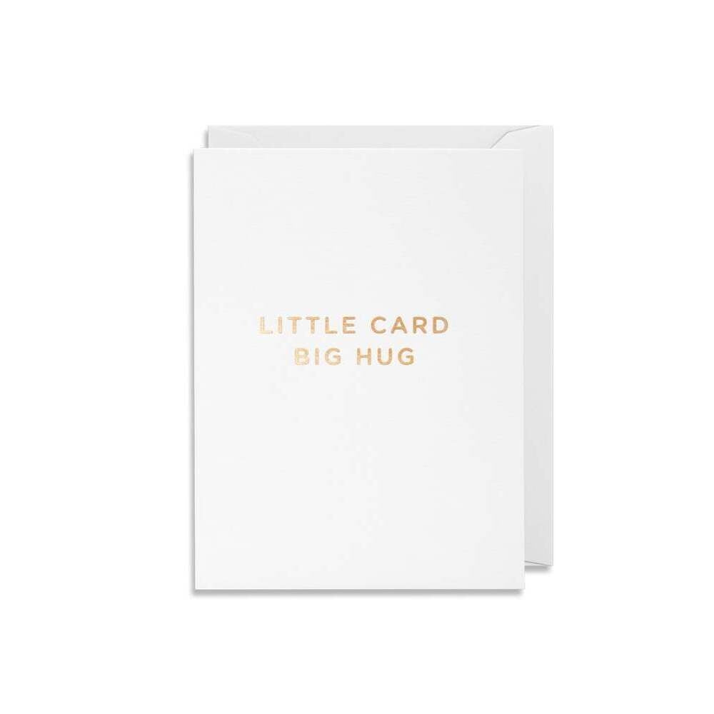 Little Card Big Hug Mini Card