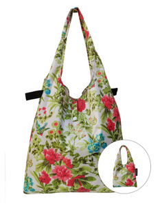Blooming Shopper w/ mini bag - Natural