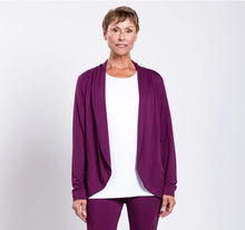 Load image into Gallery viewer, Simmer Jacket French Terry - Magenta (Blue Sky)
