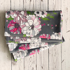 Collette S/4 Napkins - Grey