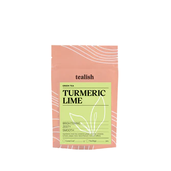 Turmeric Lime Loose Tea - 50g