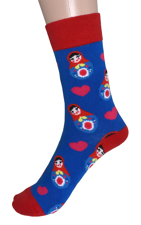 Matryoshka Socks