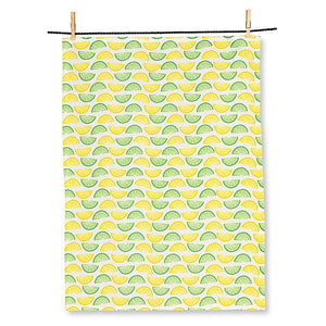 Lemon Lime Tea Towel
