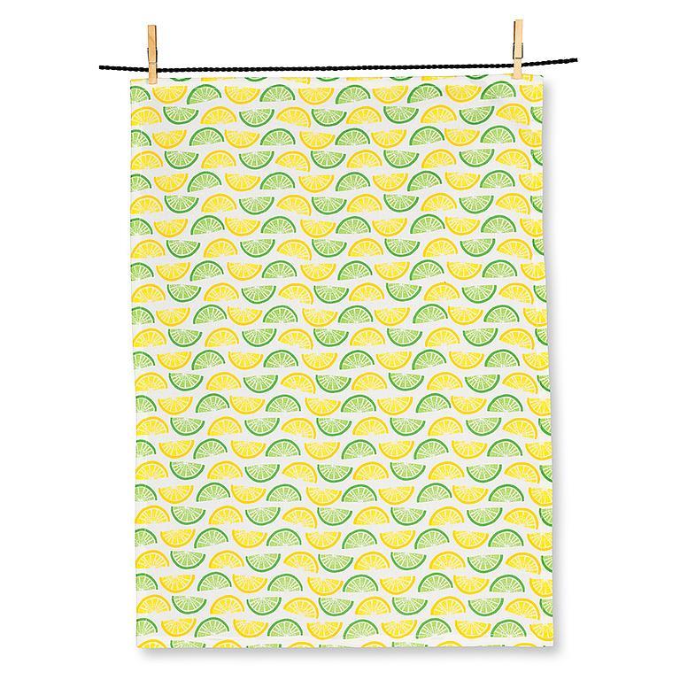 Lemon Lime Tea Towel