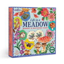 Load image into Gallery viewer, Life in a Meadow Matching Game
