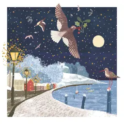 Christmas Marina Card