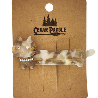 Long Cat Clip - Brown