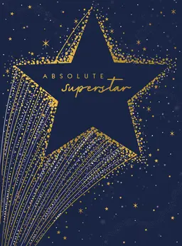 Absolute Superstar Card