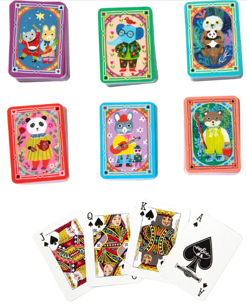 Yumi Tiny Playing Cards - 6 designs to pick from