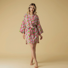 Load image into Gallery viewer, Very Strawberry Short Robe (Mahogany)
