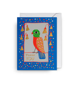 Mini Card -  Bird Thank You