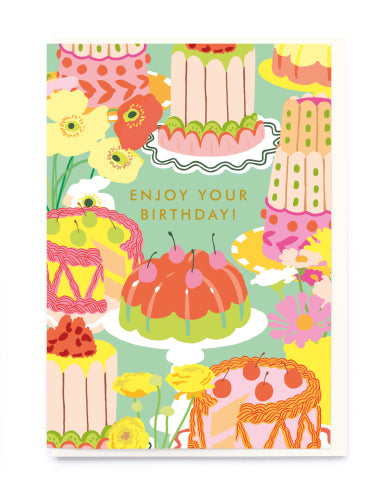 Cakes & Jellies Birthday Card