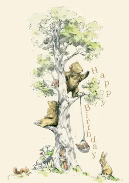 Happy Birthday Bears Card