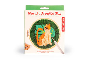 Punch Needle Kit - Cat