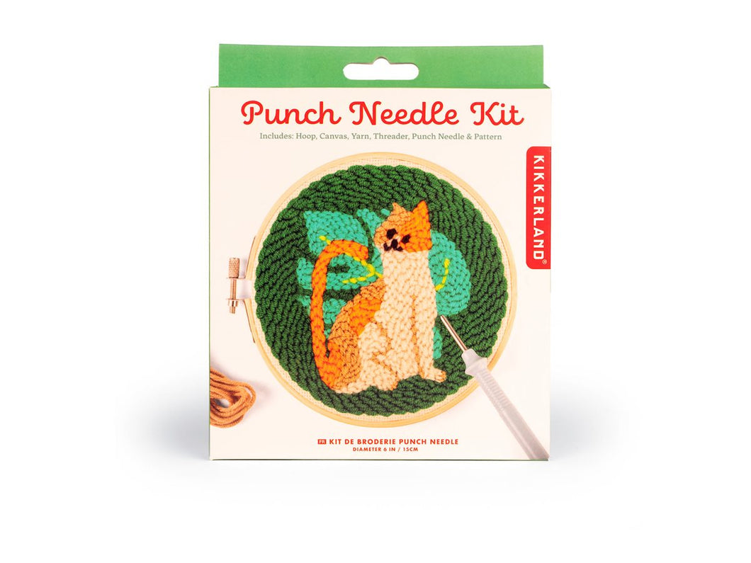 Punch Needle Kit - Cat