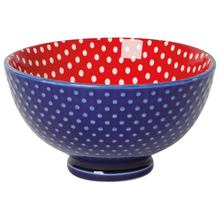Load image into Gallery viewer, 4.5&quot; Stamped Bowl - Poppy
