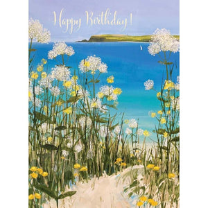 Wildflowers by Estuary Card