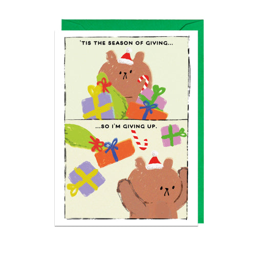 Season of Giving Card