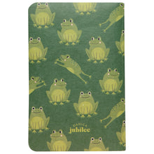 Load image into Gallery viewer, Ribbit S/2 Unlined Notebooks
