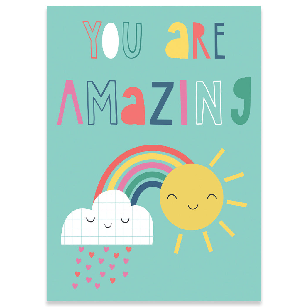 You Are Amazing Thank You Card