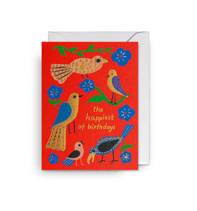Mini Card - The Happiest of Birthdays