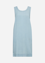Load image into Gallery viewer, Chambray Sleeveless Dress (Soya)
