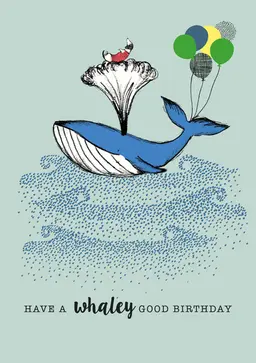 Whaley Good Birthday Card
