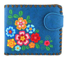 Load image into Gallery viewer, Garden Embroidered Wallet
