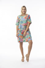 Load image into Gallery viewer, Lush Elbow Sleeve Dress (Orientique)
