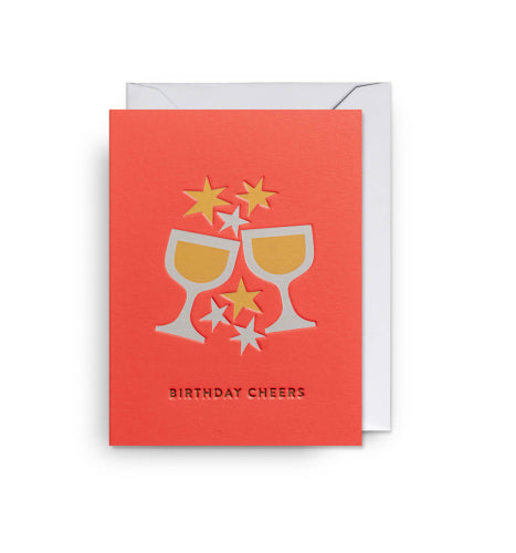 Mini Card - Birthday Cheers