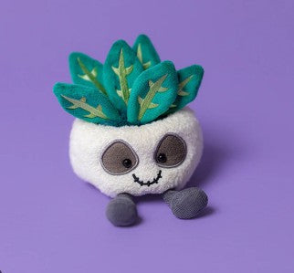 JellyCat Amuseables Skull Planter