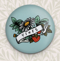 Stay Home Club - Yikes Magnet