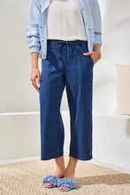 Load image into Gallery viewer, Audrey Wide Crop Jogger - Seahaven (Tribal)
