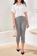 Load image into Gallery viewer, S/S Crepe Tie Shirt - Ocean Pearl (Tribal)
