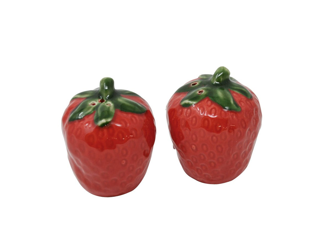 Strawberry Salt & Pepper Shakers