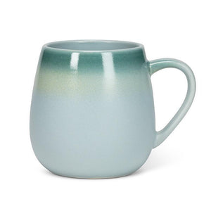 Ombre Belly Mug - Green