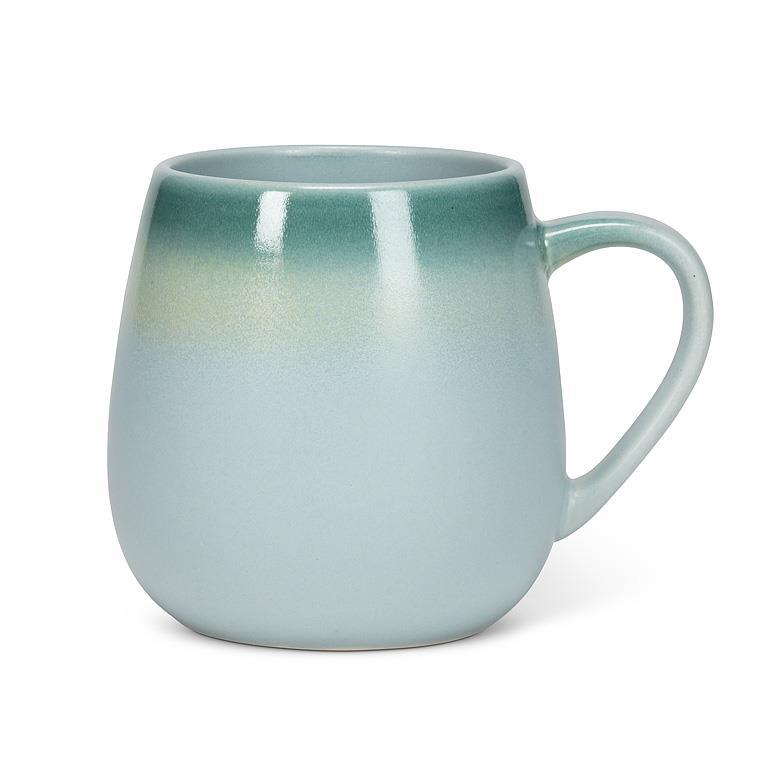 Ombre Belly Mug - Green