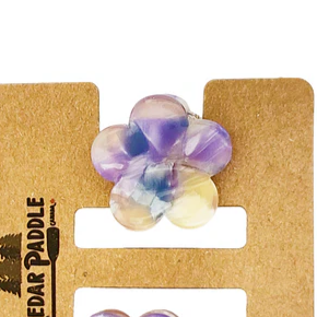 Flower Mini Hair Claw