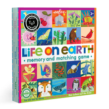 Load image into Gallery viewer, Life on Earth Memory Matching Game
